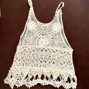 Boho Crochet Top